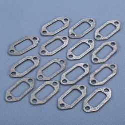 15Pcs Muffler Exhaust Gasket For for Husqvarna 61 66 266 268 272 272XP Chainsaw Parts Replace 503 40 54-01 Garden Power Tool