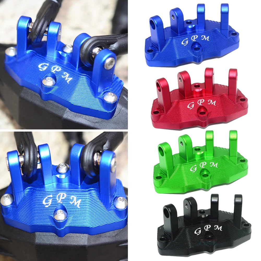 

GPM Metal Alloy Rear Axle Housing Cover LOS252071 for LOSI 1/6 Super Baja Rey Super Rock Rey 2.0 V2 Desert Truck Upgrade Parts