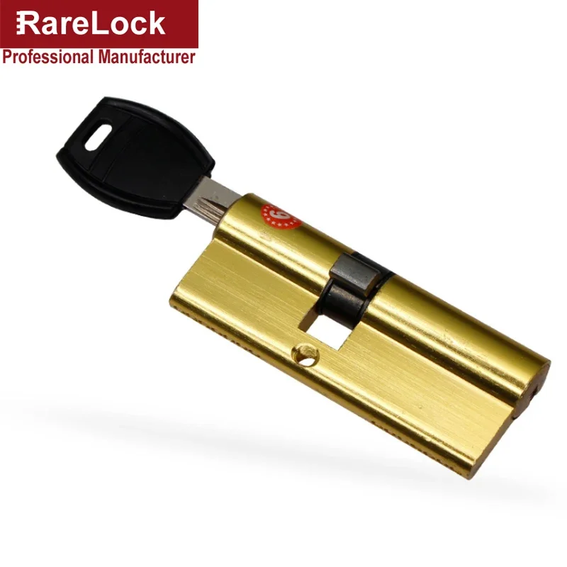 Handle Door Lock Cylinder 9 Size 7keys for Bedroom Bathroom Interior Locks Door Hardware Accessory Rarelock MMS436 G