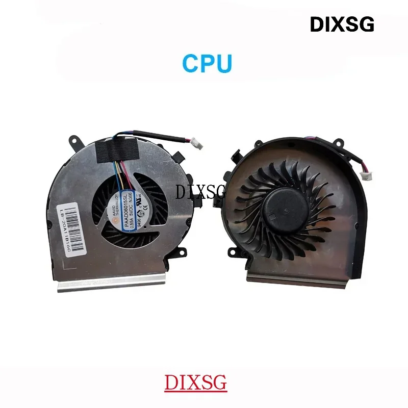 New Genuine Laptop Cooler CPU GPU Cooling Fan For MSI GL72M GE72VR GF72VR GP72MVR GL72VR MS-179B MS-1799