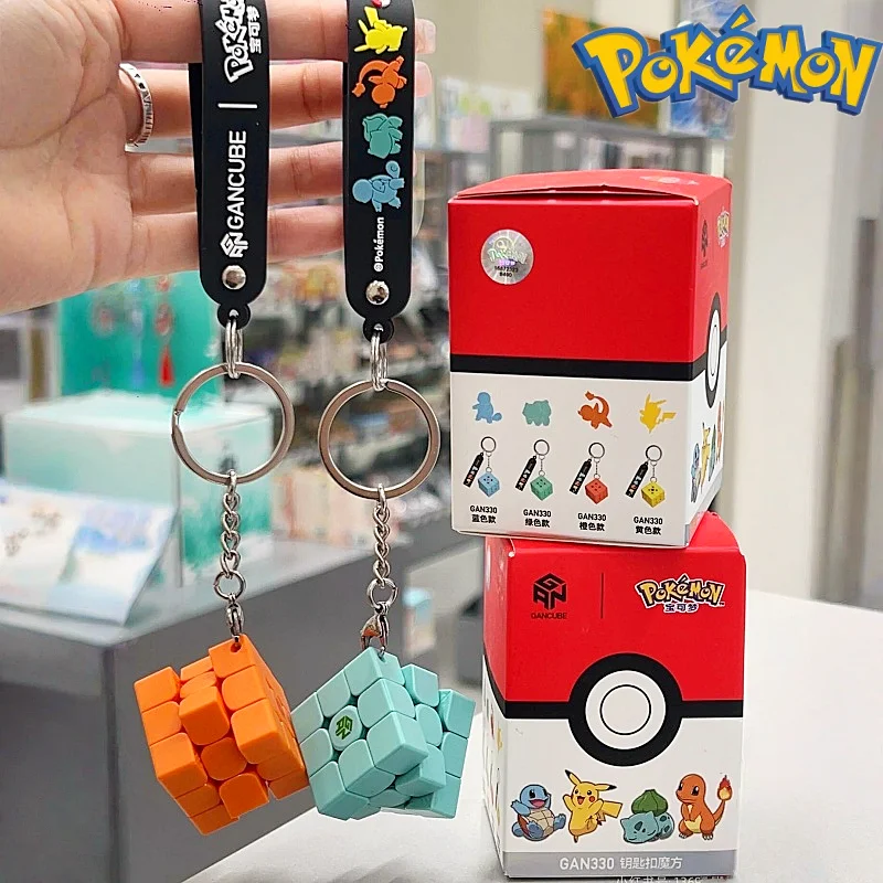 

Магнитный куб бренда Pokémon Co — новая оригинальная развивающая игрушка, коллекционный подарок на складе