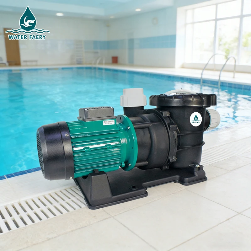 Water Faery New Arrival Sand Filter Circulation Pump Electric Swimming Pool Water Pump