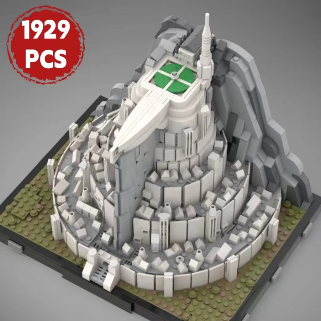 

Конструктор MOC, архитектура, Белый город