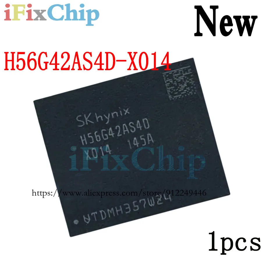 

1PCS Brand New H56G42AS4D H56G42AS40-X014 BGA