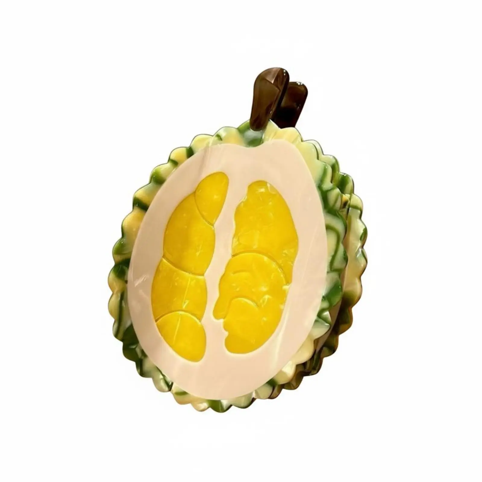 

Fruit Shaped Hair Fastener Funny and Cute Acetate Fruit Hair Grip Lively Hues Decorative for Women, Day-to-Day Wear