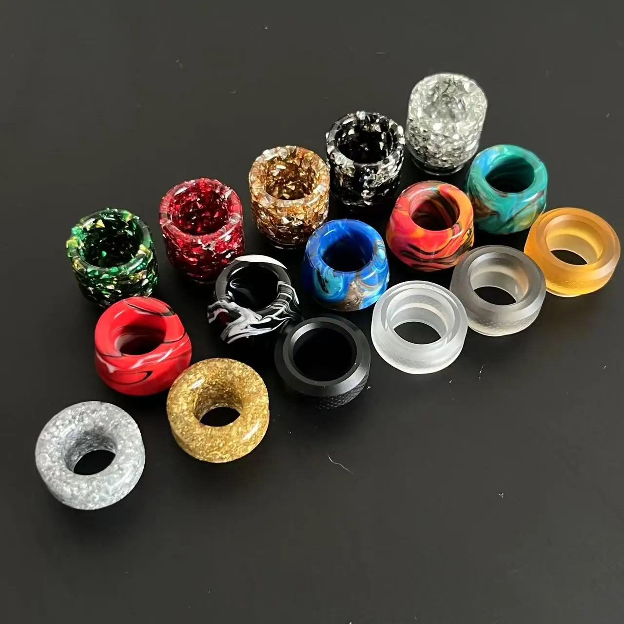 

15 Models PREMIUM(Resin) Top Cap KENNEDY 25 Goon 528 Goon V1.5 Bell Cap Hand Tools Wrenche Replacement Accessories