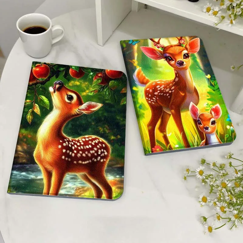 

Чехол для планшета с милым рисунком оленя для Xiaoxin Lenovo Tab Pad K11 K10 M10 P11 3rd Plus Pro Legion Y700 Y900 Gen4 2, подарок