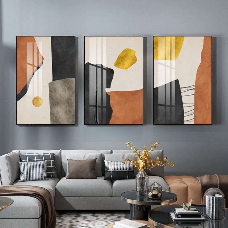 

Living room wall decorative painting, abstract decorative painting W2MI5140-1-4
