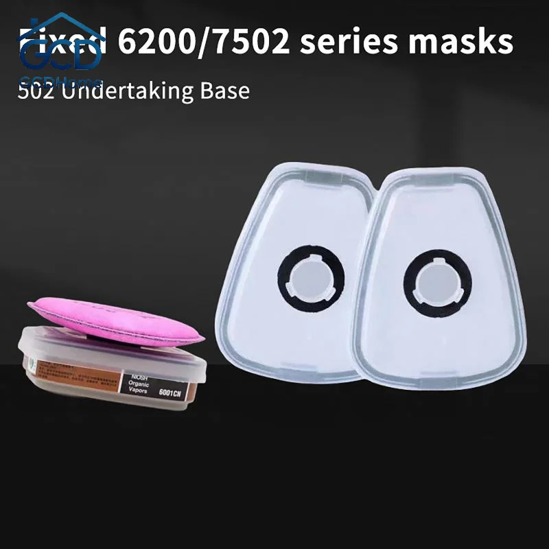 502 Filter Adapter Leak-Proof Design Compatible with 2091/7093 Particulate Filters for Agricultural Chemical Spraying Safety