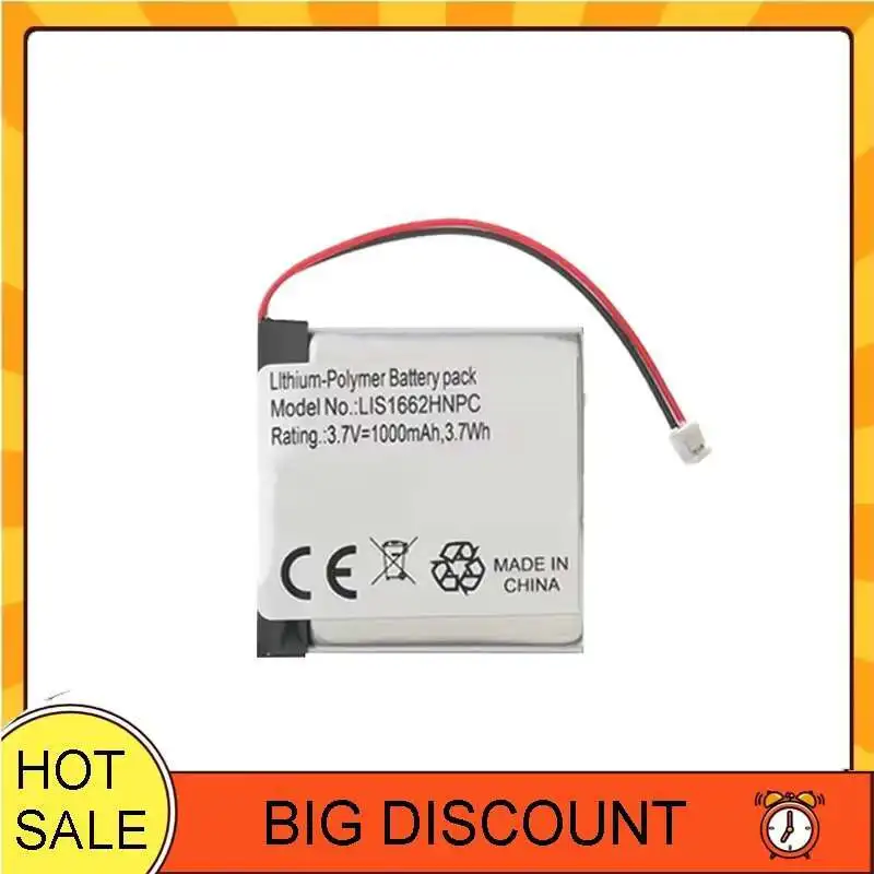 

1000mAh Wireless Headphones Battery for Sony WH-1000XM3, High Performance