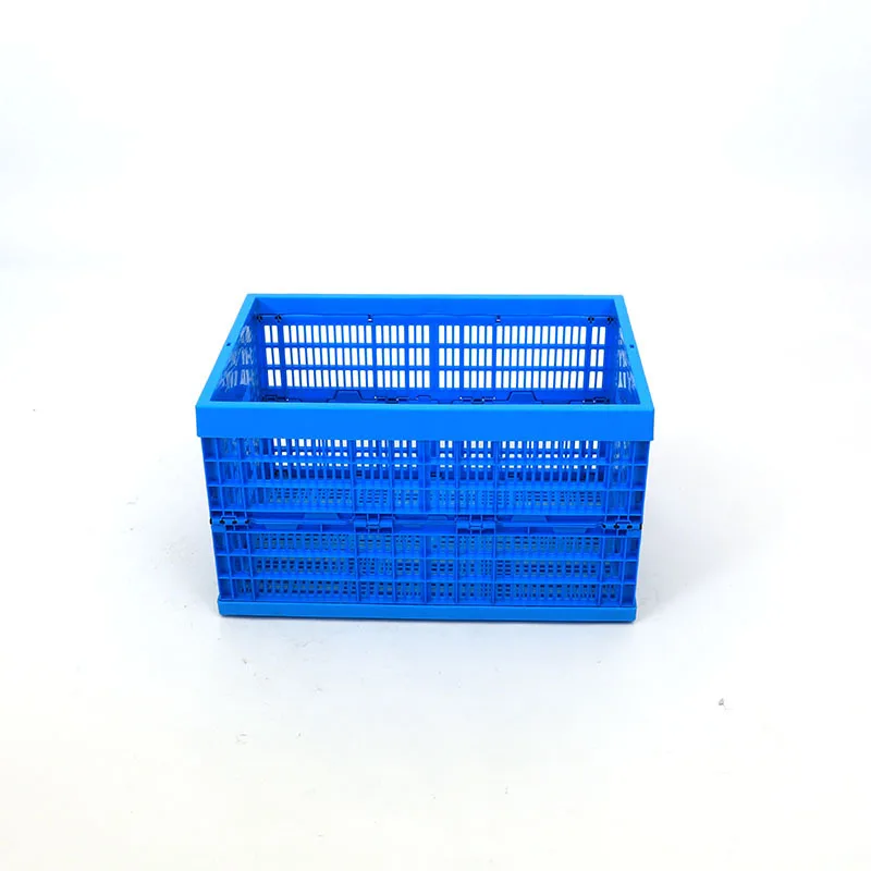 折りたたみ式プラスチックフルーツディスプレイバスケット、野菜ボックス、メーカーのハンドバスケットトマトボックスキッチン収納ボックスに適しています