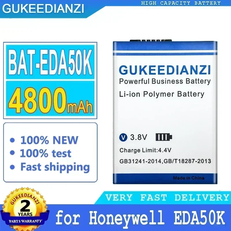 

High Capacity Mobile Phone Battery 5600mAh For Honeywell ScanPal BAT-EDA50K-1 BAT-EDA50K EDA50 EDA50hc EDA40 EDA50K Smartphone