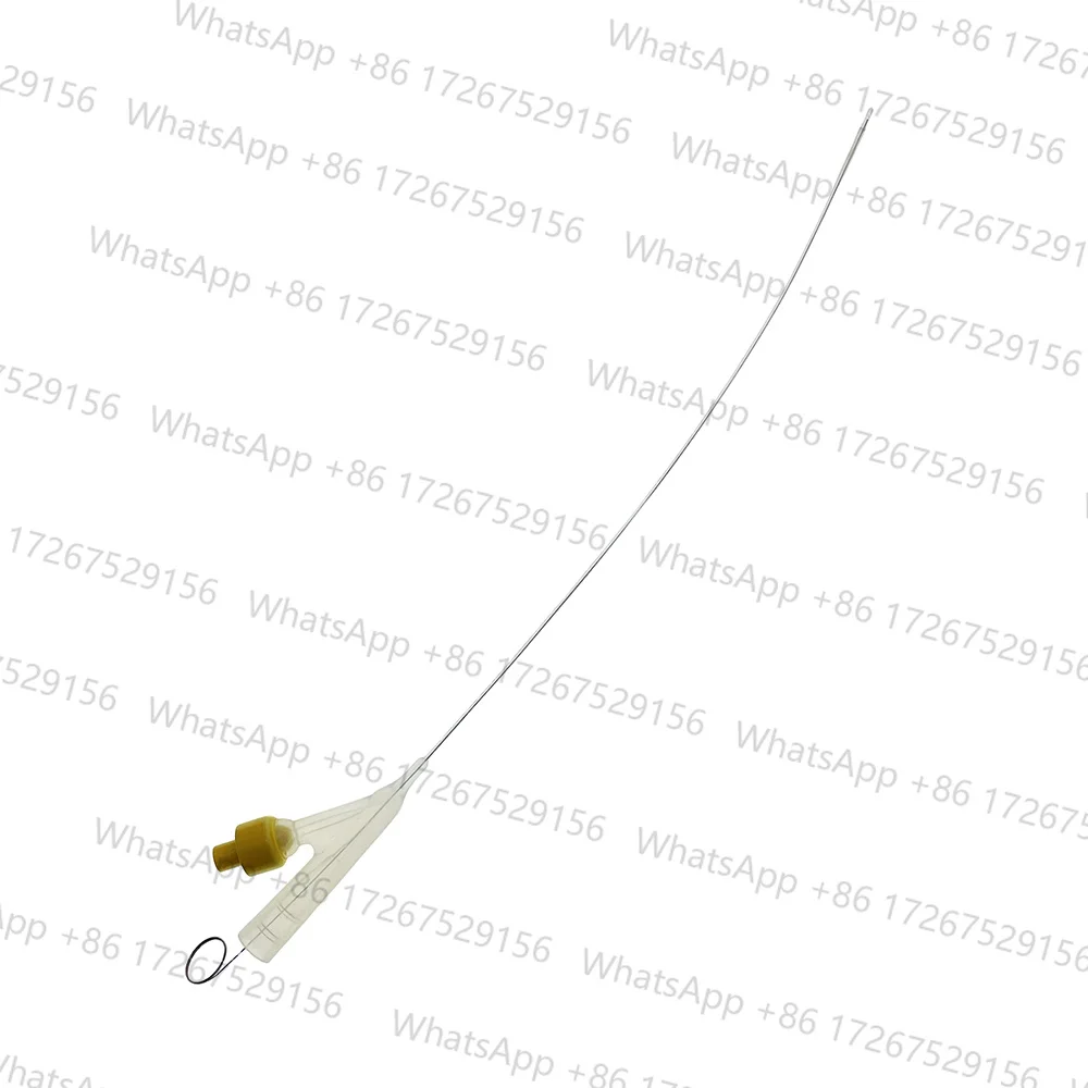 Applicable toNew 3.5FR/4.5FR Pet Feline Silicone Dual-Lumen Foley Catheter for Cats - Long-Term Urinary Drainage & Indwelling Ca