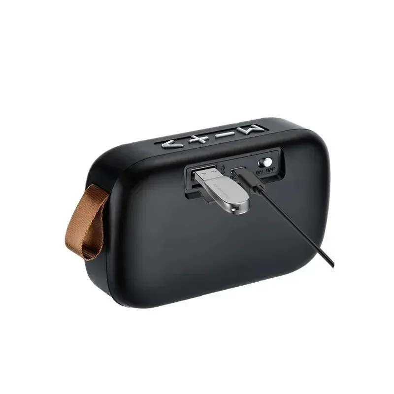 G2 القماش سماعة لاسلكية تعمل بالبلوتوث المتكلم في الهواء الطلق بطاقة U القرص الصوت الإبداعية المحمولة مضخم صوت صغير هدية المتكلم للهاتف المحمول #6