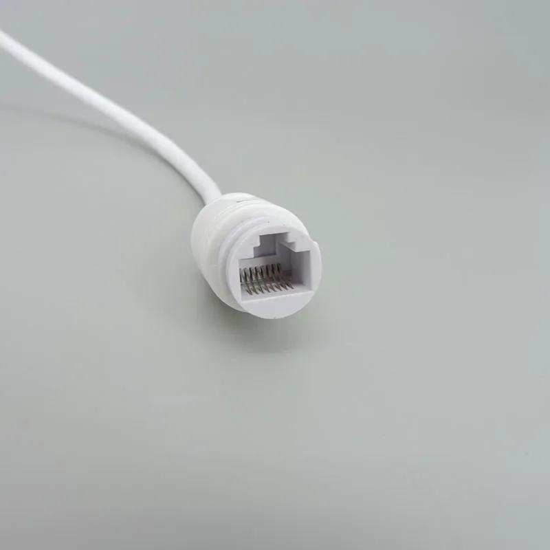 15V 9pin RJ45 Network Cable POE Network Port DC female power wire connector cable for IP Camera  Monitoring IP Cable A7