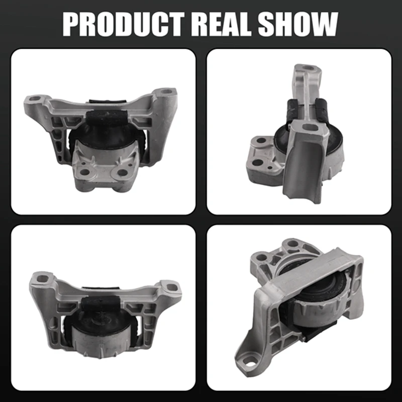 Guarnizione staffa di montaggio motore destra Assy 7M51-6F012-YB per Volvo S40 Ford C-Max Kuga Focus 2003-2021 1543750   7M516F012YB