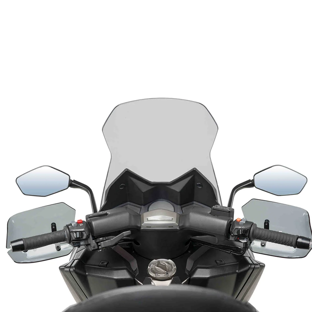 สำหรับ KYMCO AK550 2017-2025 ชุดกันลมมือสำหรับรถจักรยานยนต์ แผ่นบังลมมือ ป้องกันแฮนด์บาร์ อุปกรณ์เสริมสำหรับกันลม