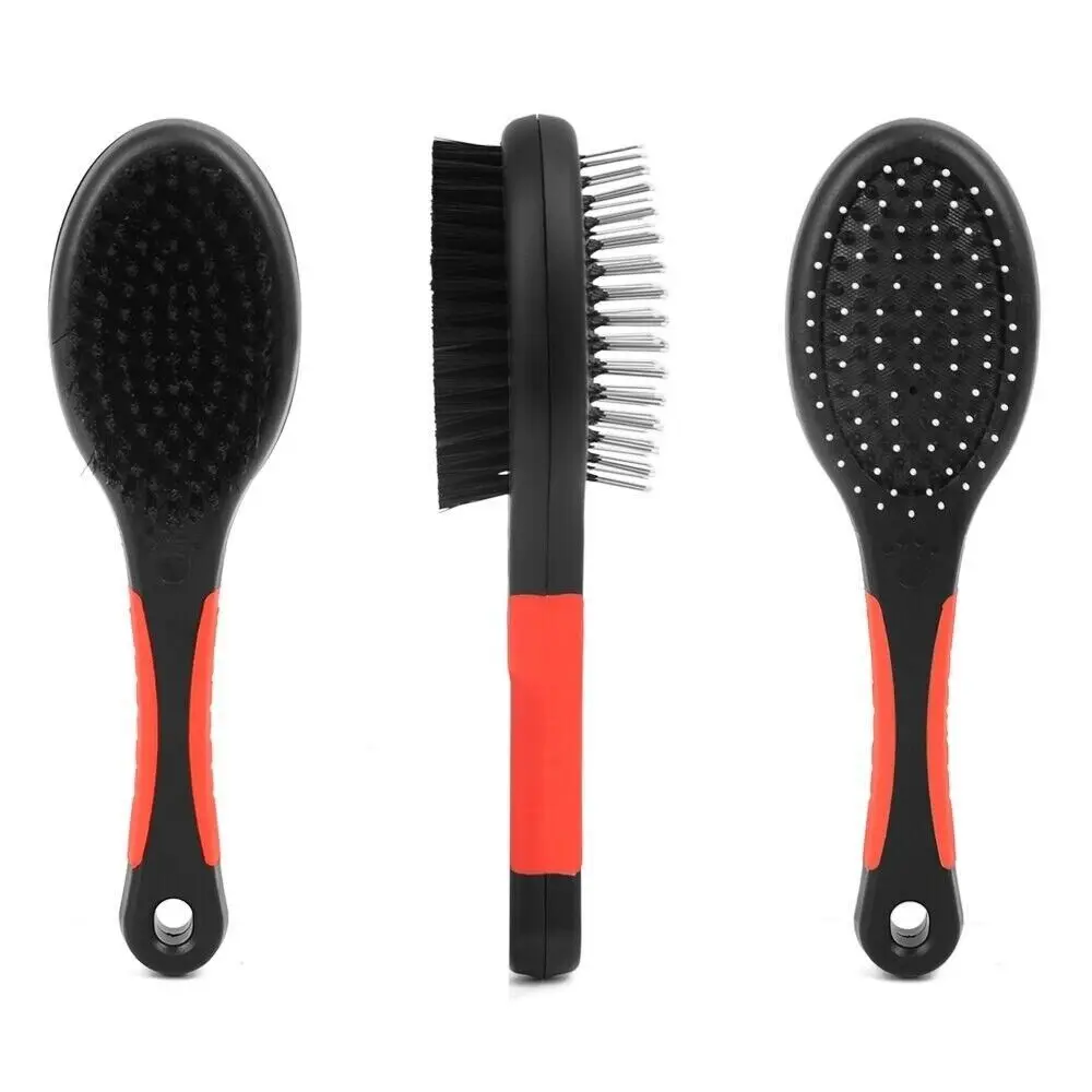 Double-Side Pet Comb Clean Brush Cat Dog Dematting Comb For Long Short Hair Fur Removal Comb Pet Massage Grooming Tool Dogs Comb