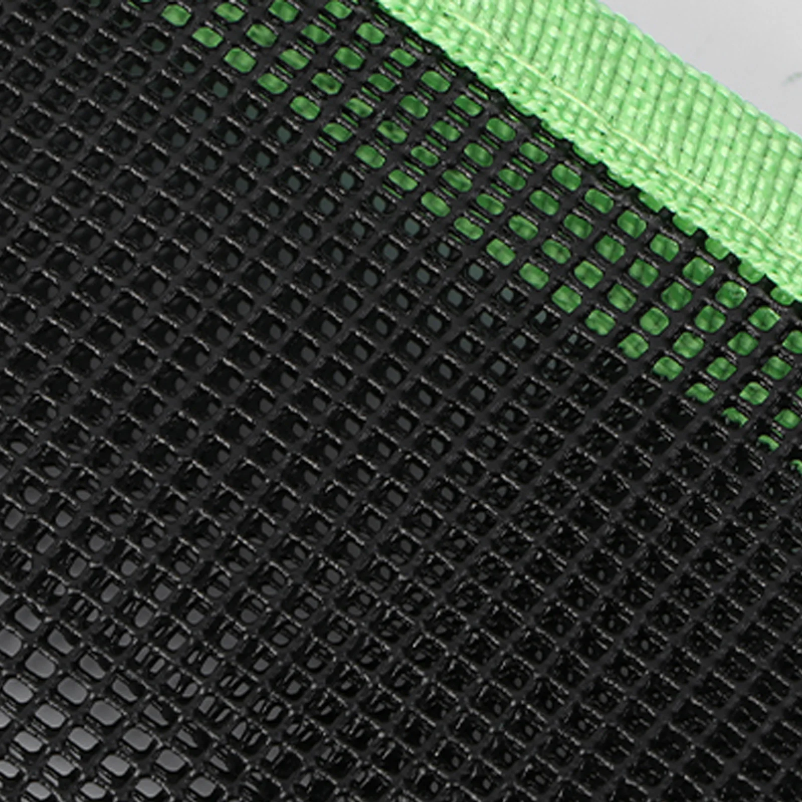 

Mesh Storage Bag For Kitchen Large Blue Hanging Organizer Side Bottom Openings Recyclable Ventilated Container For Garbage