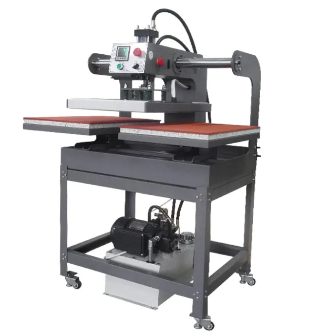 Pneumatic Double Station Heat Press Machine
