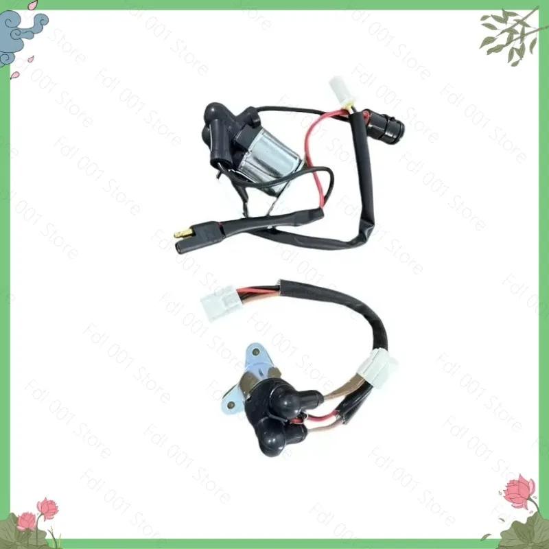 For T40/T50/60/70 accessories D12000/12500 starter motor motor relay