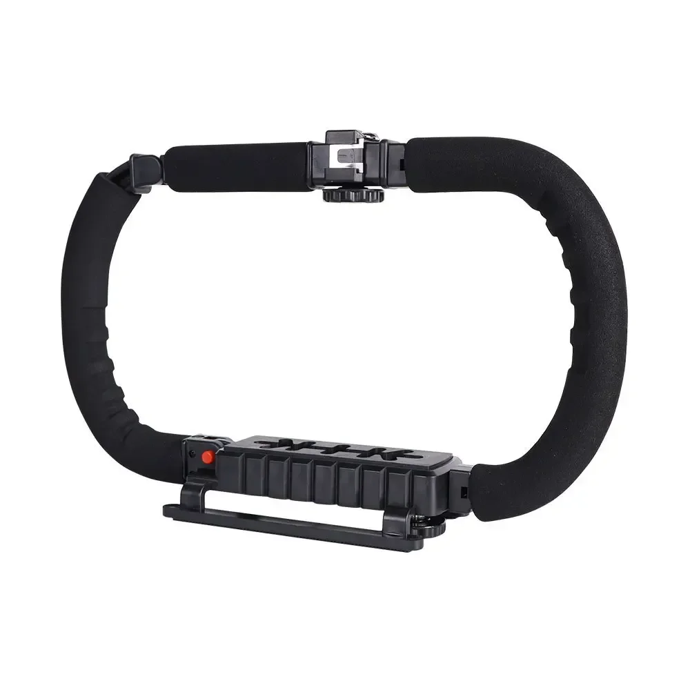 

ABS Camera Grip Stabilizer Expansion Cage Mount for Adventure Handheld Camera Bracket for Perfectly Smooth Footage