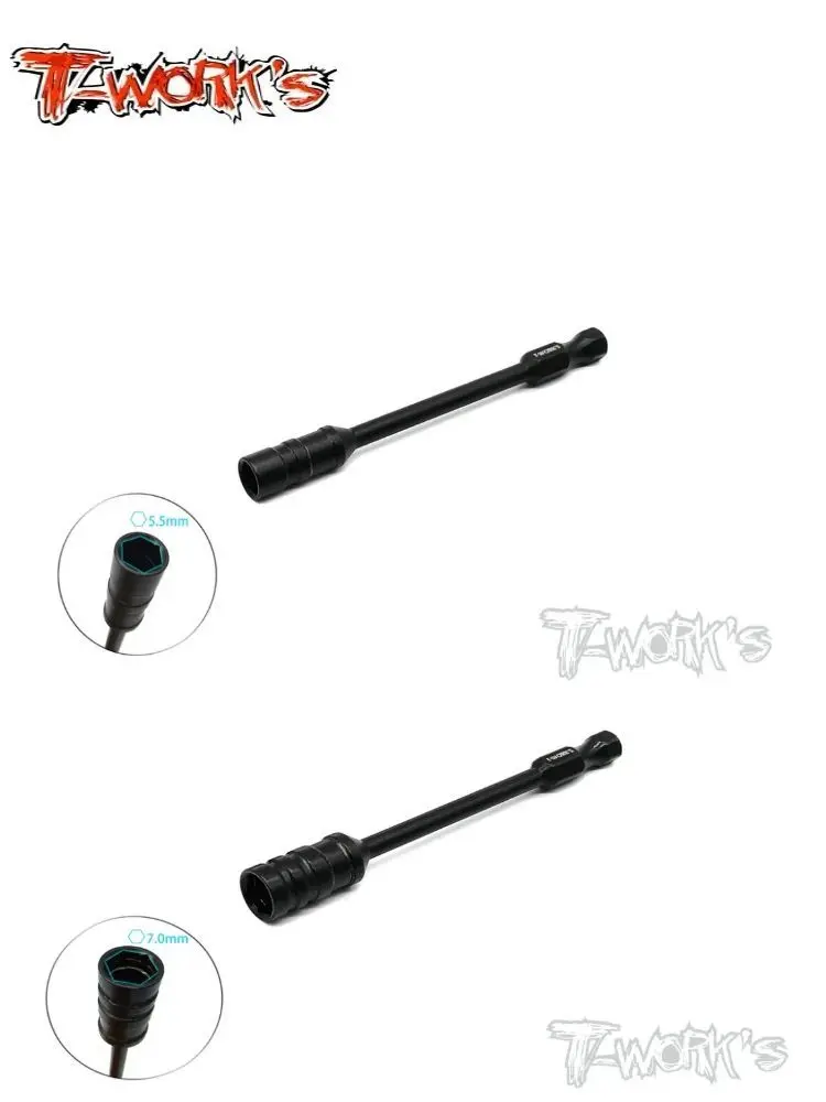 Original T works TT-087 5.5mm/7.0mm Nut Driver Attachment Rc Tool