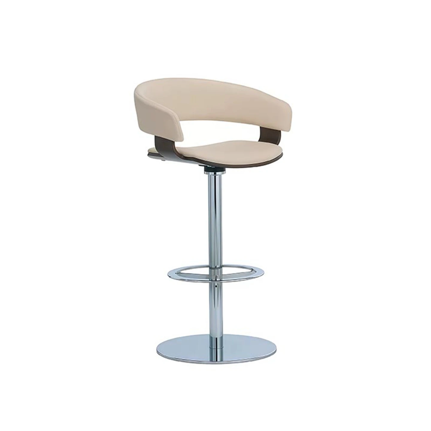 

Барный стул Островный обеденный стул Современный подъемный поворотный стульчик для кормления из нержавеющей стали премиум-класса