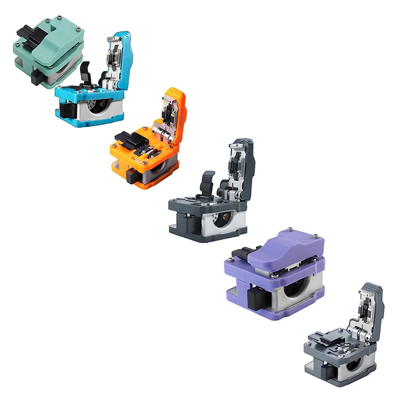 ALLSTRONG Fiber Cleaver TT-FO-GR-17 High Precision for Cold and Fusion Connection FTTH Optic Tool Cable Cut Automatic Return