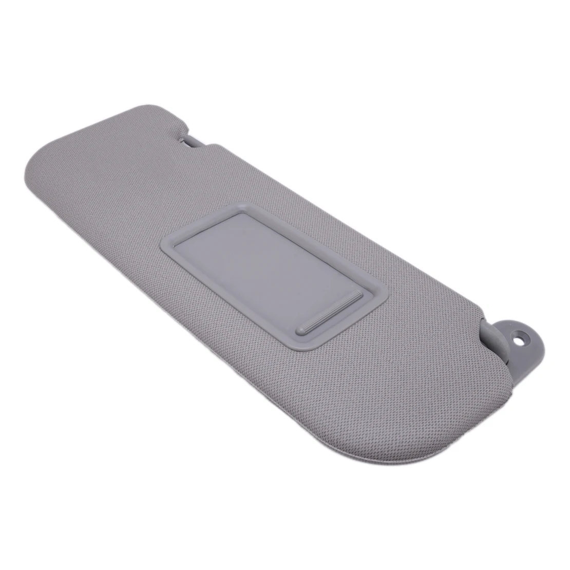 Grey Plastic Car Right Side Sun Visor With Makeup Mirror Fit for Hyundai Veloster 2012 2013 2014 2015 85220-2V140-TX