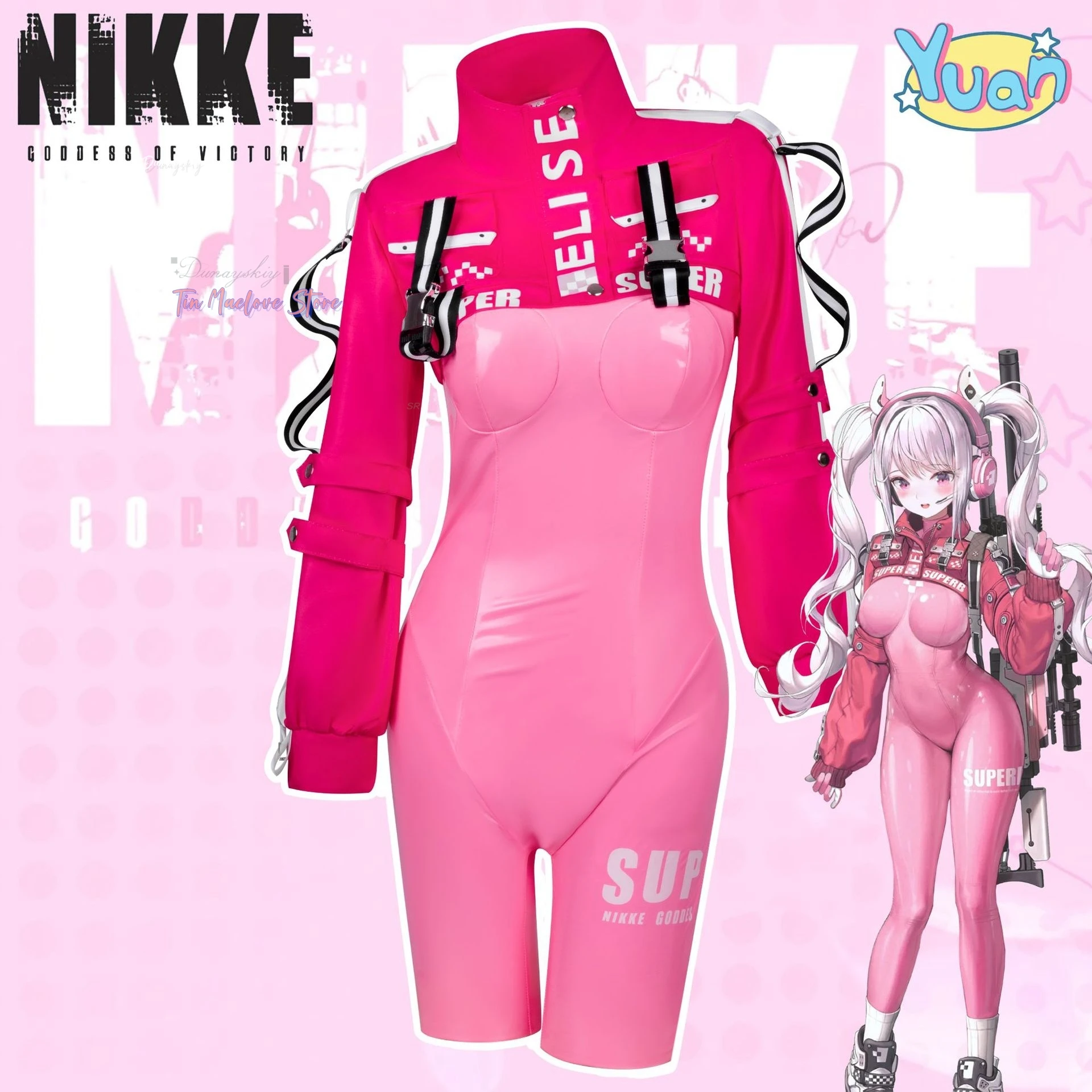 

Игра Nikki Alice Косплей disfraz Боди Парик Пальто Латексный Костюм Головные Уборы Полный Комплект Хэллоуин Костюм Для Женщин Девочек Карнавальная Вечеринка