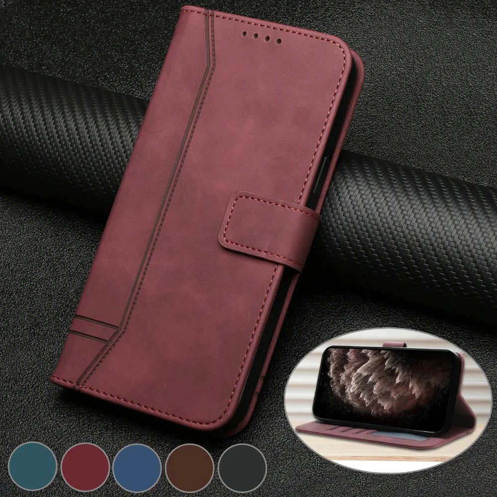 Capa for Motorola G60S G53 G 22 Luxury Case Leather Wallet Book Funda Moto G60 G72 G73 G52 G22 60 S E32 G23 G82 E 13 Flip Cover