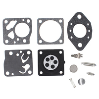 Replace Your For Tillotson RK 14HU With This Carburetor Seal Membrane Set For Efficient Performance On Dolmar 110 And More Brand
