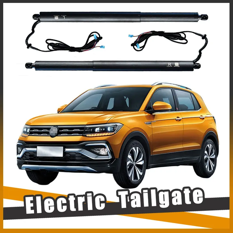 For VW T-Cross 2018+ Trunk installation and Electric trunk lid variant automatic start electric tailgate tow bar