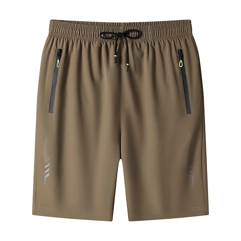 

Мужские шорты 2026: летние, для фитнеса, с эффектом ледяного охлаждения, быстросохнущие, тонкие, дышащие, для тренировок, с принтом пентаграммы