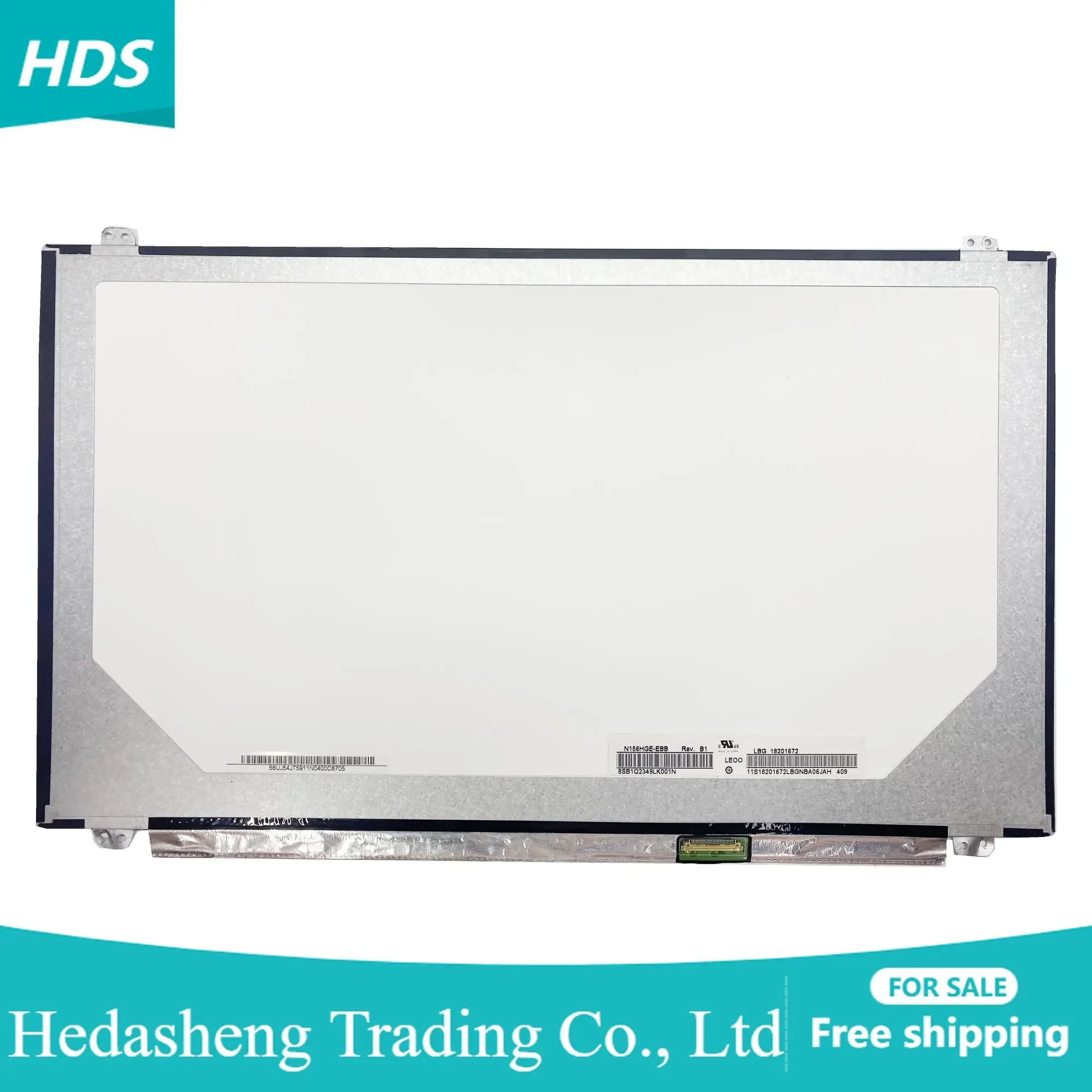 

N156HGE-EBB fit N156HGE-EAB N156HGA-EAB N156HGE-EAL N156HGE-EA1 EA2 EB1 FHD Panel 30pins eDP Display Laptop LCD Screen