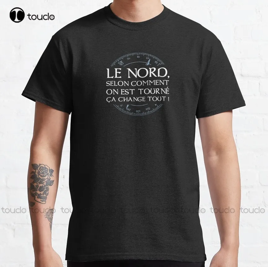 Kaamelott - The North Is Changing Classic T-Shirt Boy Shirts Custom Aldult Teen Unisex Digital Printing Tee Shirt Xs-5Xl