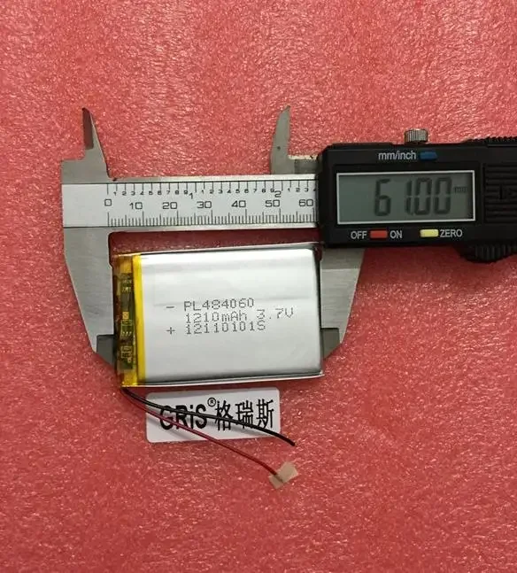 GRIS 폴리머 큐브 매직 배터리, K8t 충전식 리튬 배터리, 504060 T71, 대만 전원 C430V 에 적용 가능, 3.7V