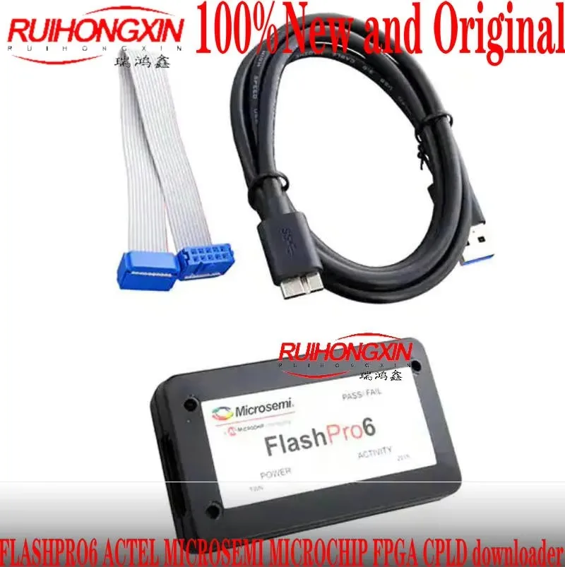 

FLASHPRO6 ACTEL MICROSEMI MICROCHIP FPGA CPLD загрузчик 100% новый и оригинальный