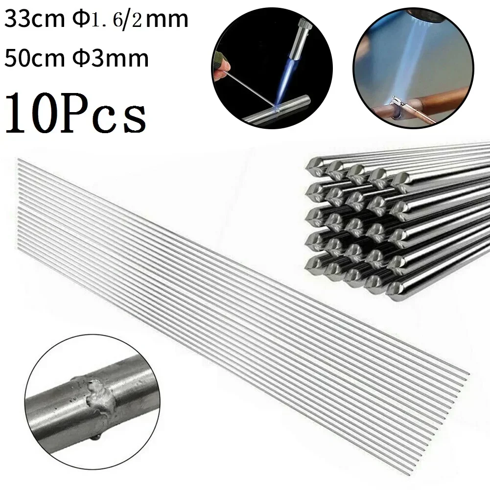 Low Temperature Easy Melt Aluminum Welding Rods Weld Bars Cored Wire 2mm Rod Solder For Soldering Aluminum No Need Solder Powder