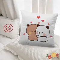 Cushion Cover BUBU DUDU Decorative Pillowcases Luxury Pillow Cover Pillow Case Sofa Car Bed Room Decor Dakimakura Wedding Gift