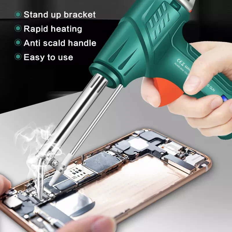 

Automatic Electrothermal Soldering Tools Industrial Handheld Welder Multi-Function Portable Heating Soldering Gun For Workshop