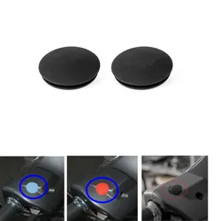 Scooter Accessories For GTS300 GTS 300 250 GTV300 Rubber Mirror Hole Plug Screw Cap Blanking Plate Rearview Mirror Cover