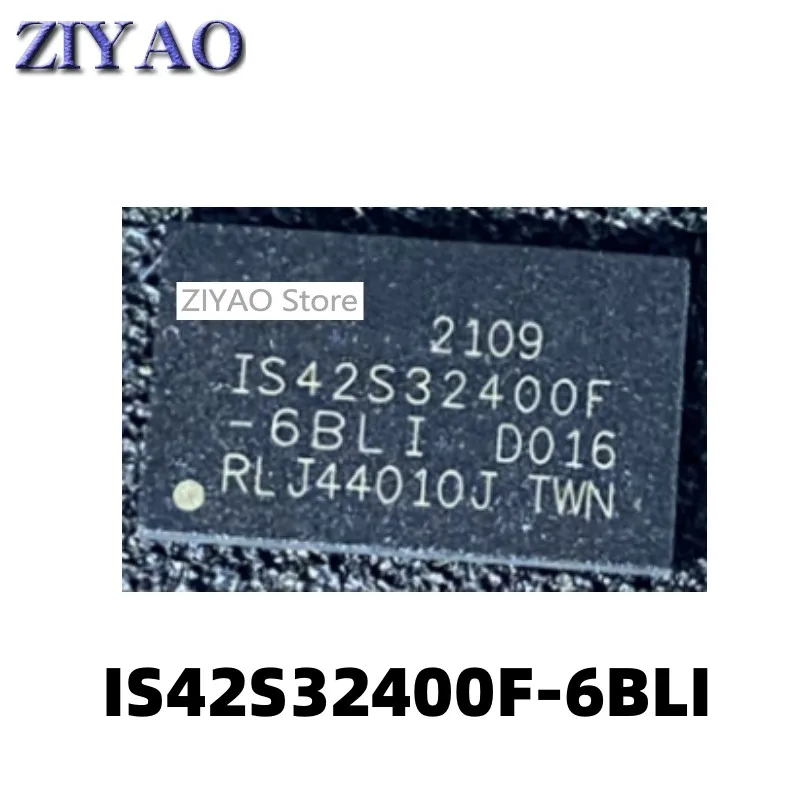 

5PCS IS42S32400F-6BLI BGA Encapsulated Synchronous Dynamic Random Access Memory