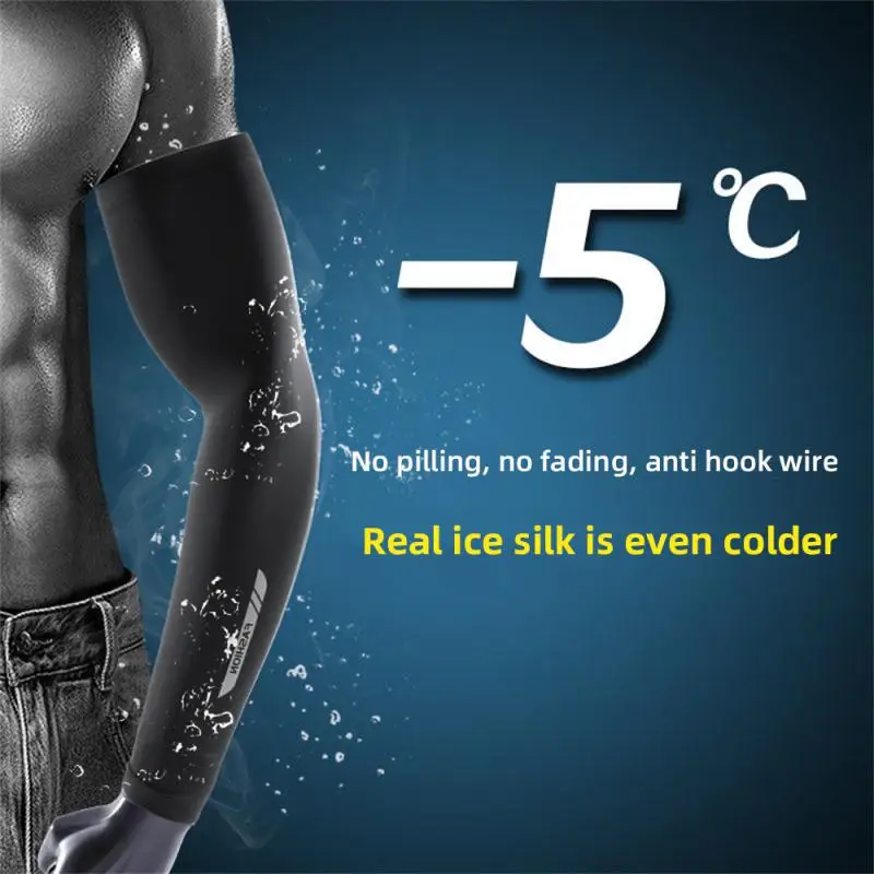 Sports Running Uv Sun Protection Cyclist Sleeve Anti-sunburn Fitness Body Building Entertainment Outdoor Men Fishing Cycling