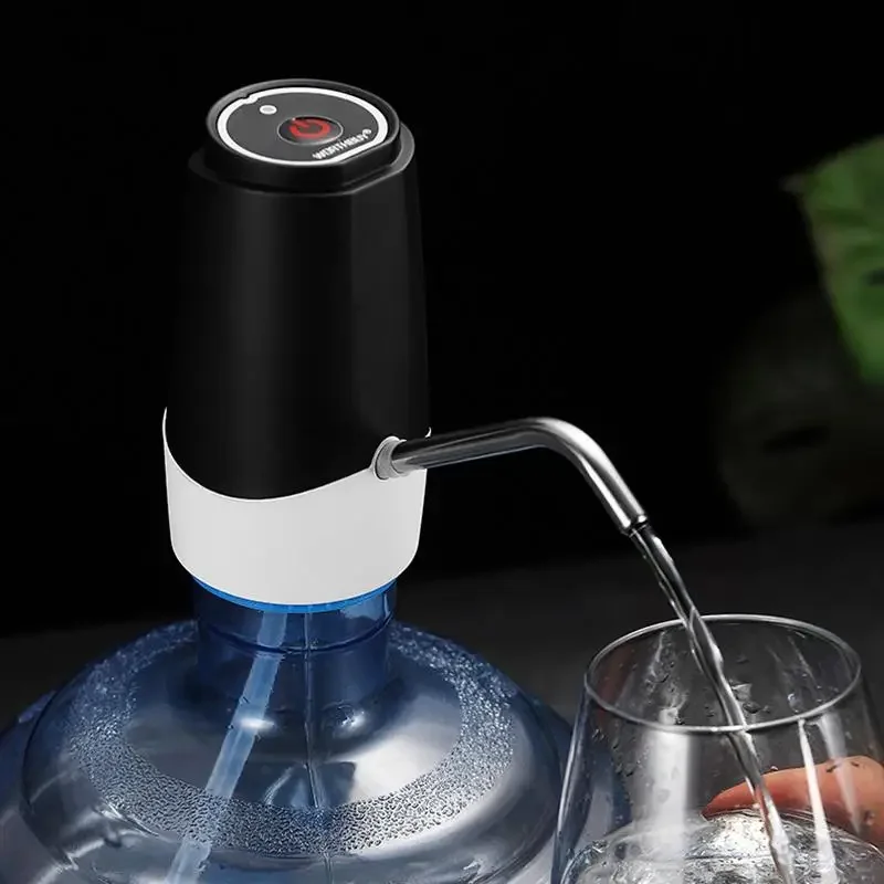 USB Rechargeable Automatic Water Dispenser for Bottled Drinking Water