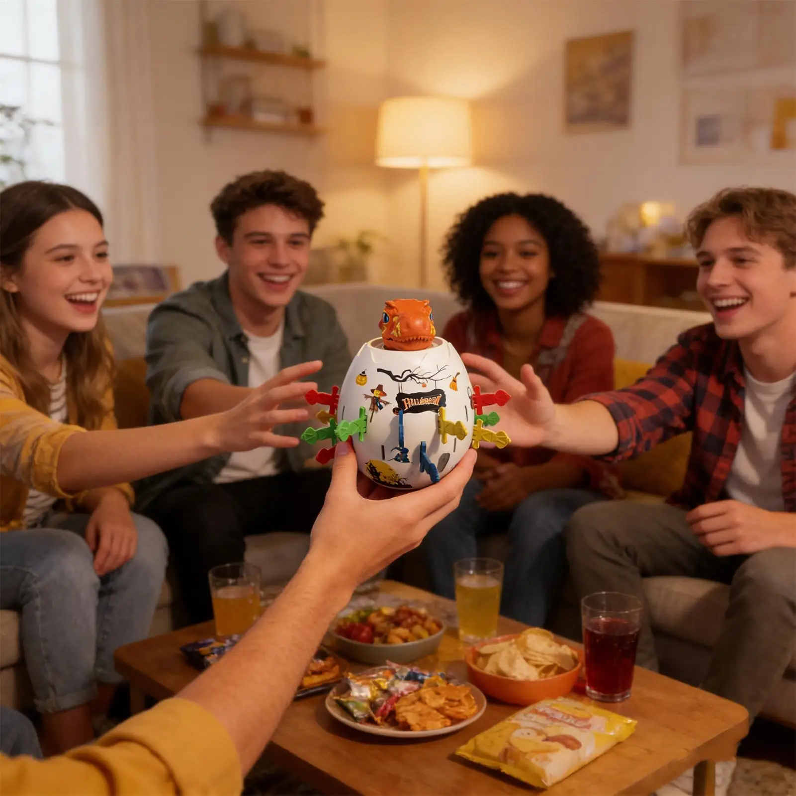 Pranks For Kids Interactive Money Bank Joke Toys Animal Barrel Hilarious Gag Games For Family Kids Girls Boys Adults Party