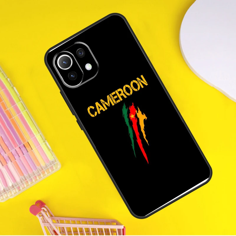 Republic of Cameroon Flag For POCO F5 X3 X4 X5 Pro F3 F4 GT M5s C40 Case For Xiaomi 13 12 Lite 12X 11T 12T Pro Cover