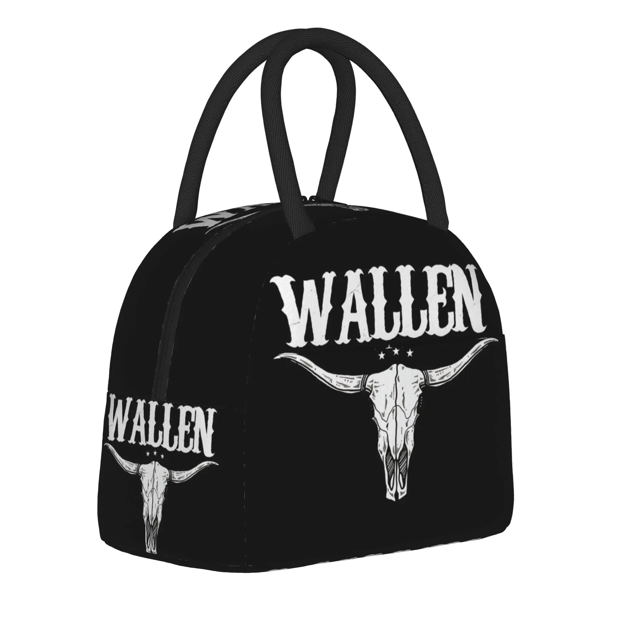 Morgan Wallen Country Music Still the Problem Insulated Lunch Bag for Men Women Bag Portable Cooler Thermal Lunch Box For Picnic