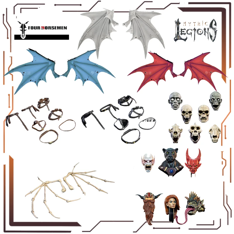 four-horsemen-studios-produit-des-figurines-mobiles-finies-accessoires-de-la-legion-mythique-pack-en-cadeau-pour-les-fetes-pour-les-amis